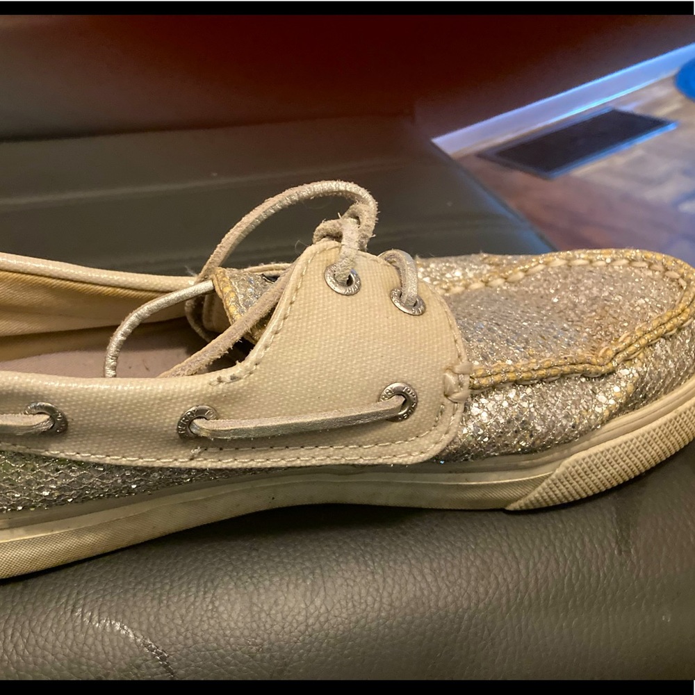 Sperry boat shoe sz 8. EUC